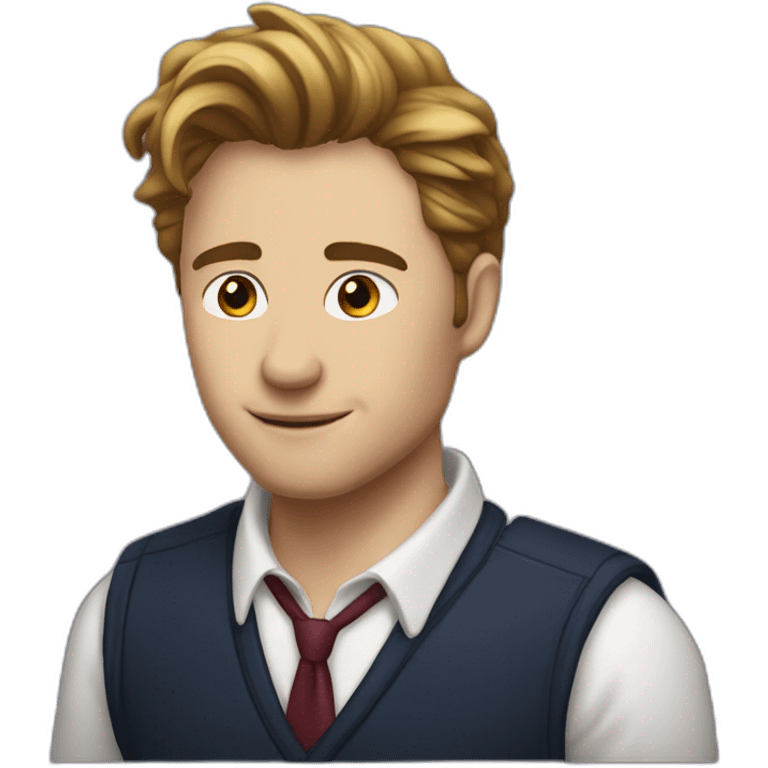 Twilight edward pattenson drink beer emoji