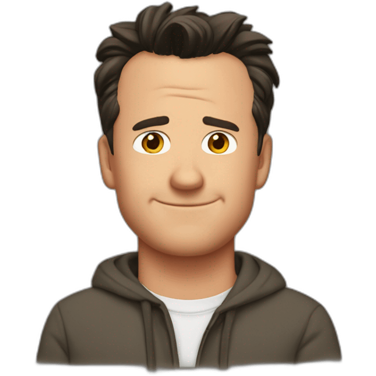 chandler bing  emoji