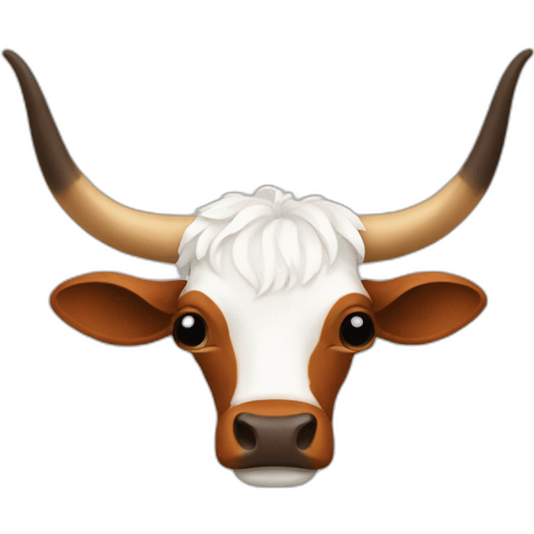 Longhorn emoji