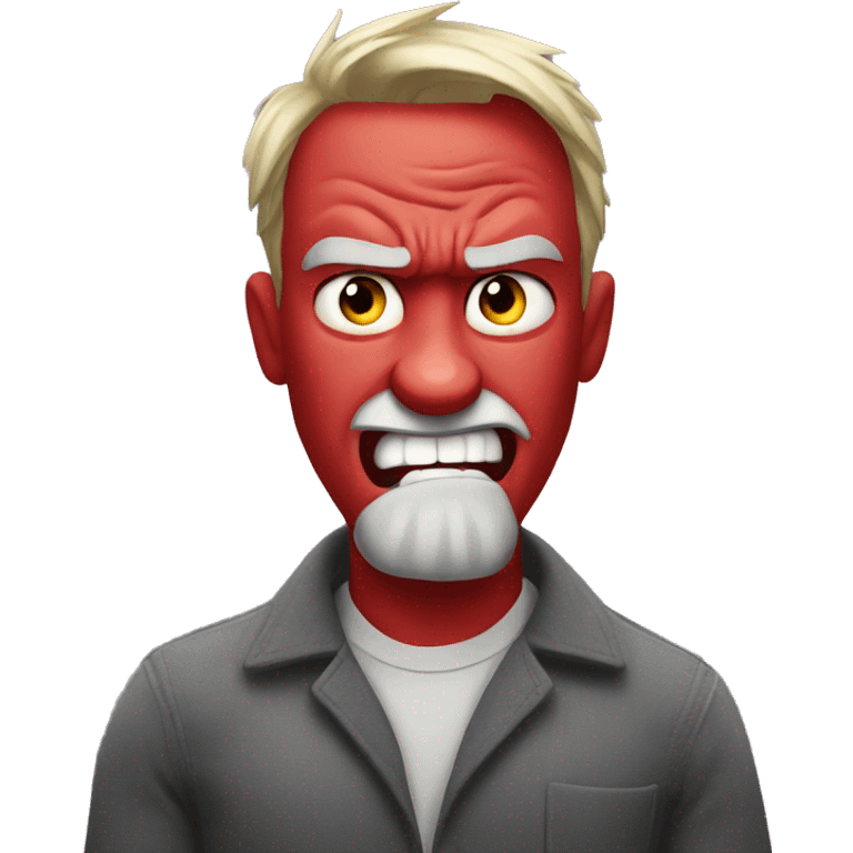 Inside out anger emoji