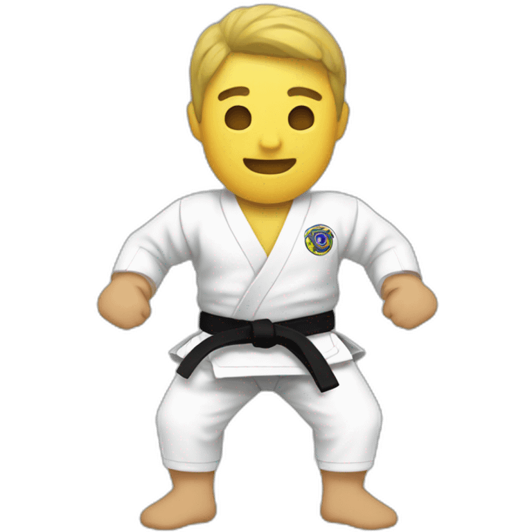 Jiu-jitsu  emoji