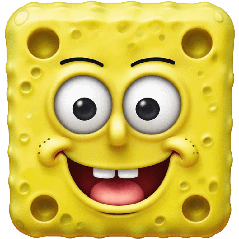 SpongeBob  emoji