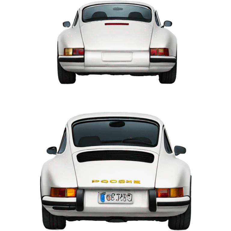 Porsche emoji