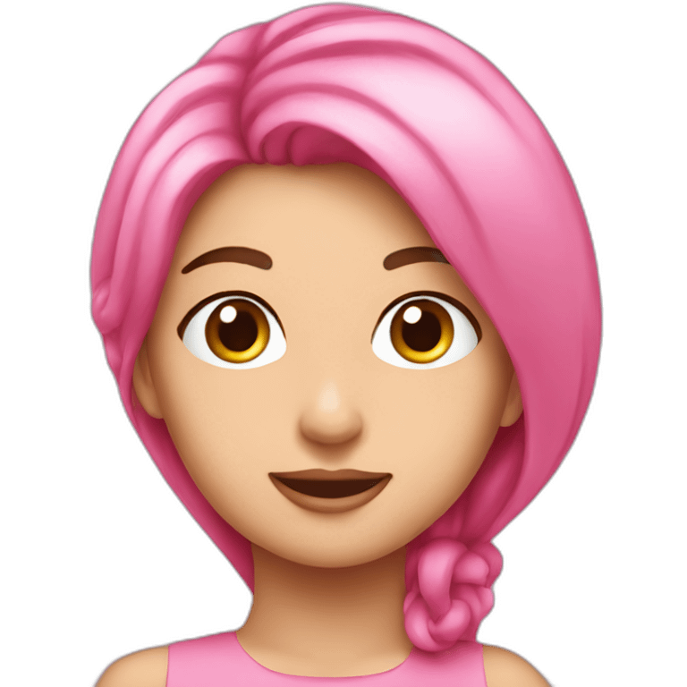 IMPRESORA ROSA emoji