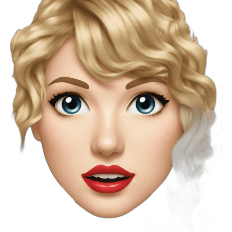 taylor-swift-selfie-milk-on-face-dripping emoji