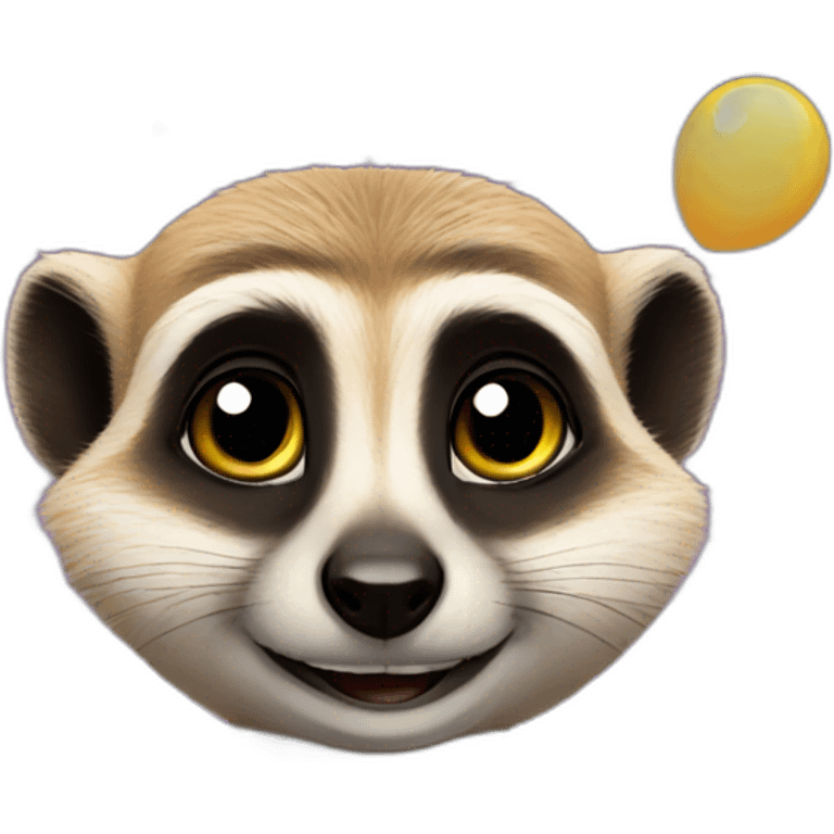 Party meerkat emoji