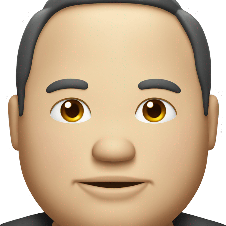 FAT GUY emoji