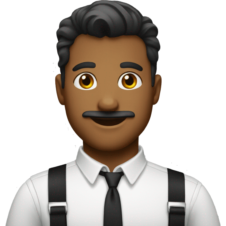  suspenders emoji