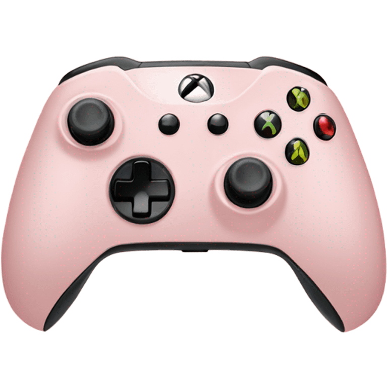 Blush Pink xbox controller emoji