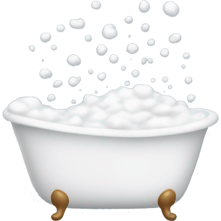 bath foam emoji