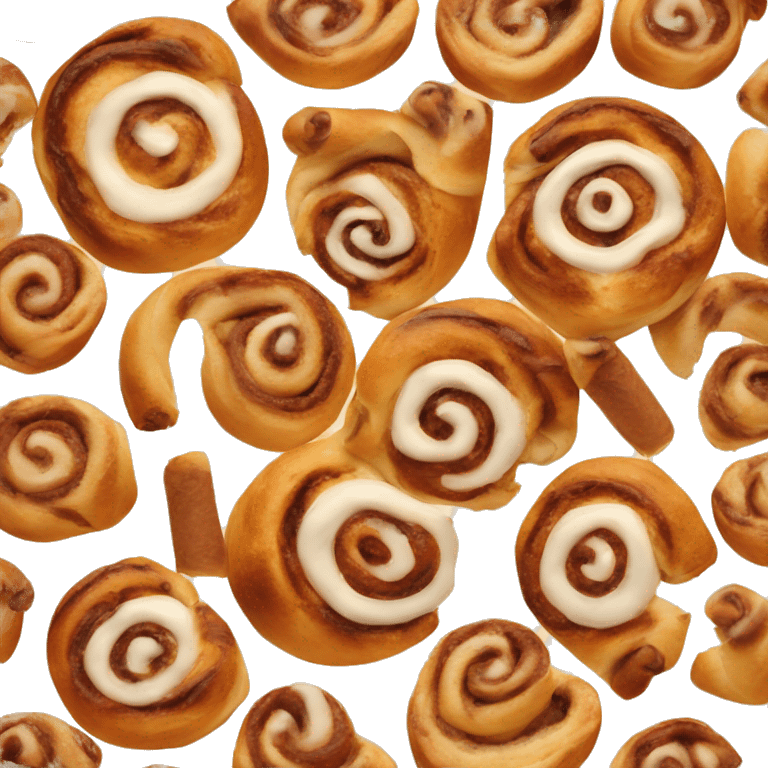 cinnamon rolls  emoji