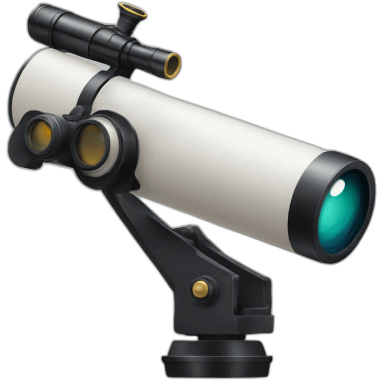 eye telescope emoji