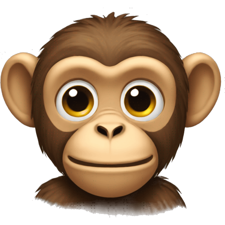 Monkey emoji