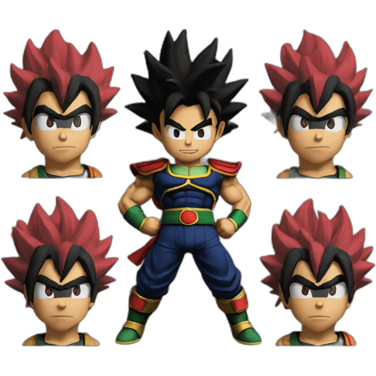 Bardock emoji