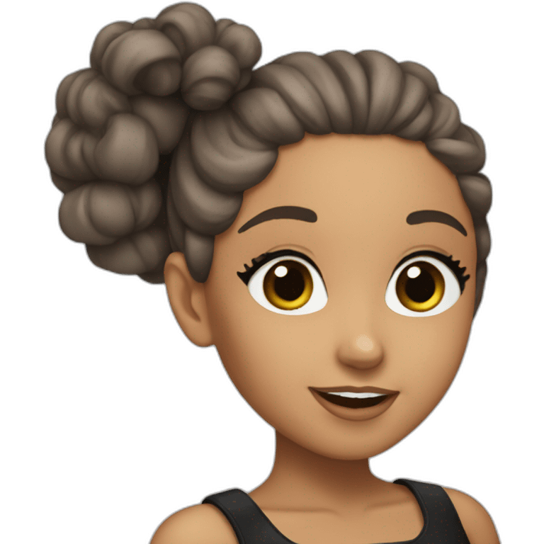 Ariana grande singer emoji