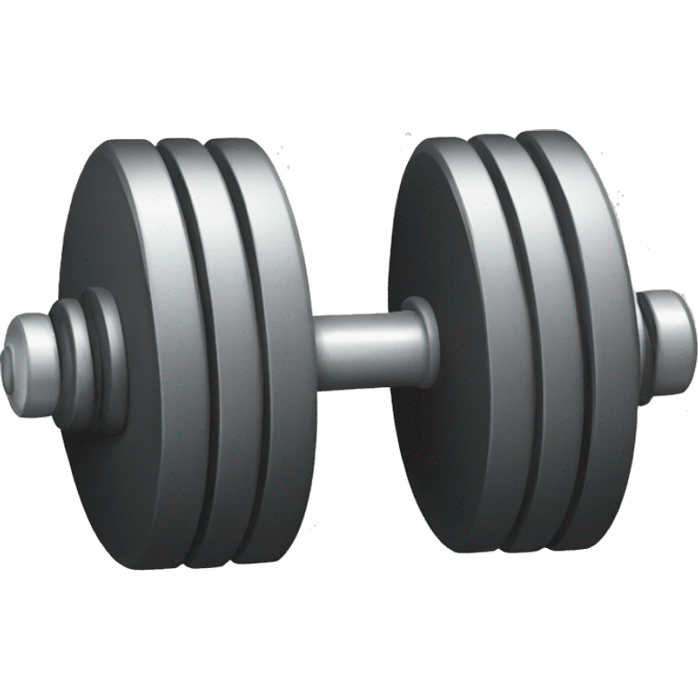 dumbbell  emoji