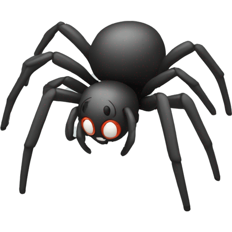 Spider 3d emoji