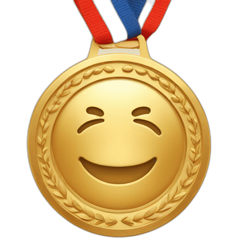 Gold 1st place medal emoji