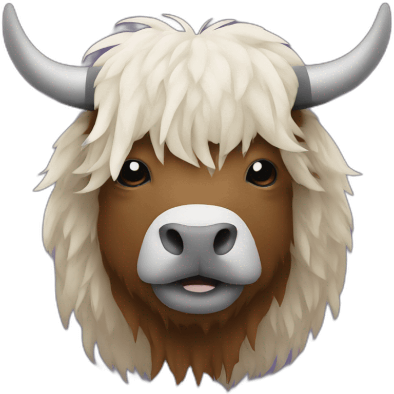 sick yak emoji