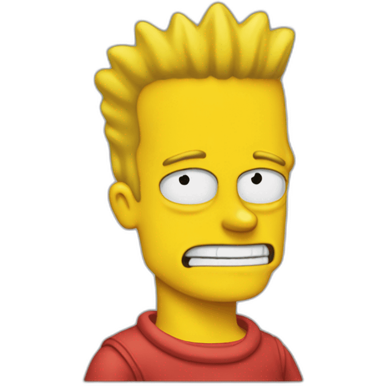 Bart simson emoji