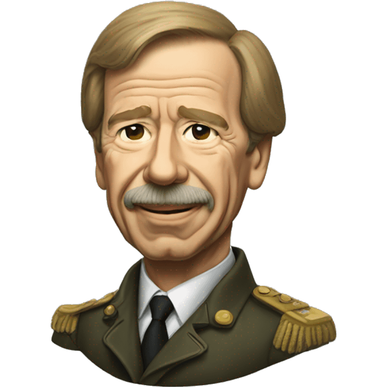 václav havel emoji