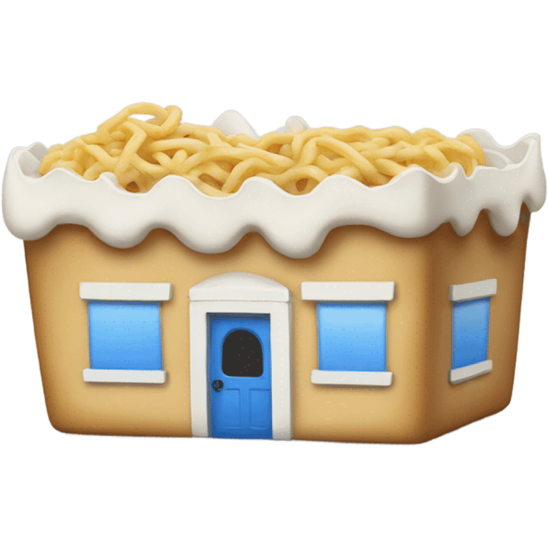 White Castle and ramen emoji