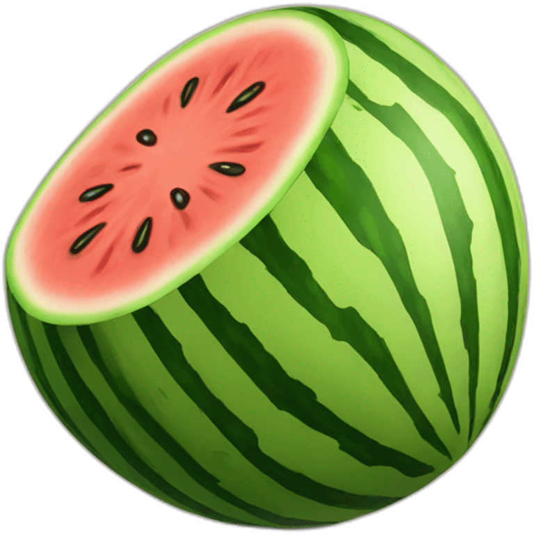 Watermelone emoji