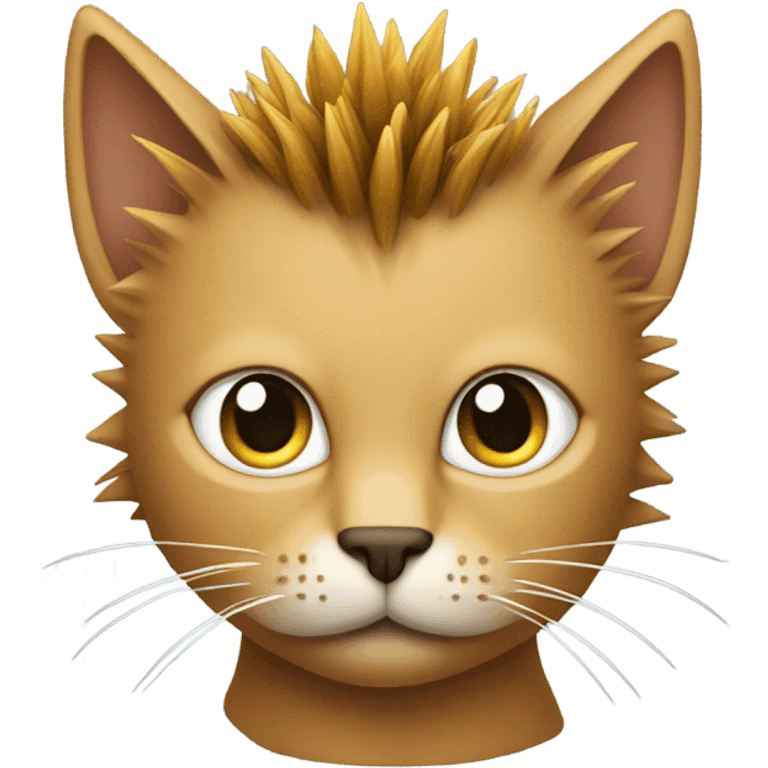  Cat with a Mohawk  emoji