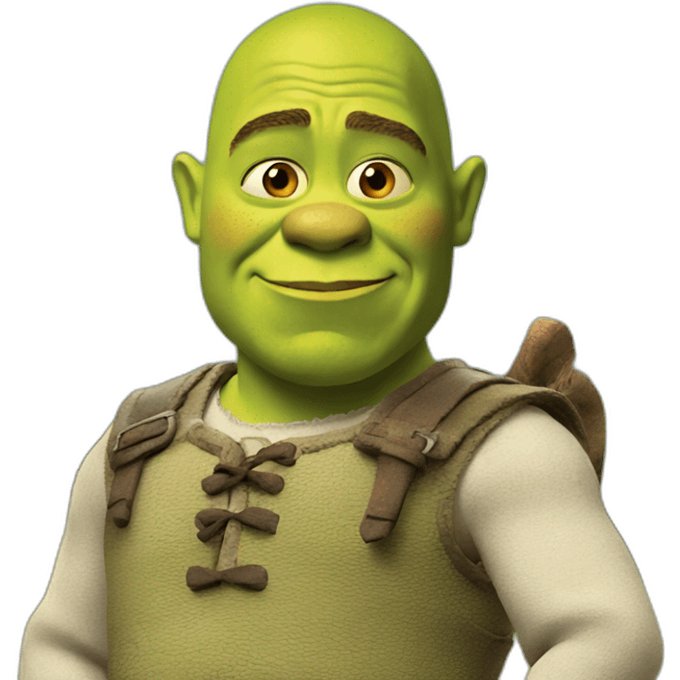 shrek emoji