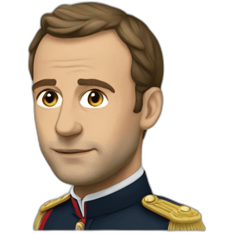 Macron emoji