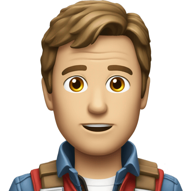 marty mcfly close plan emoji