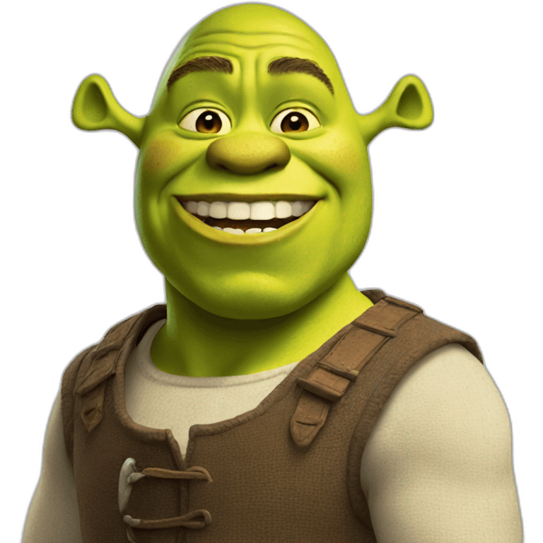 shrek emoji