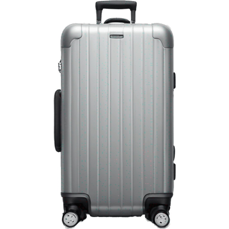 One Rimowa Essential Cabin luggage emoji