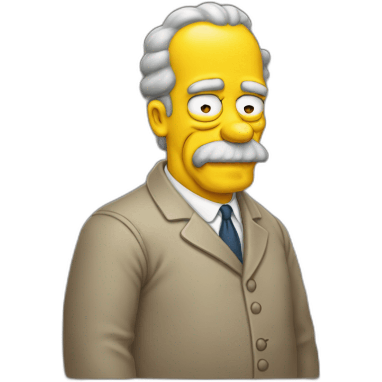 Grand père simpson emoji