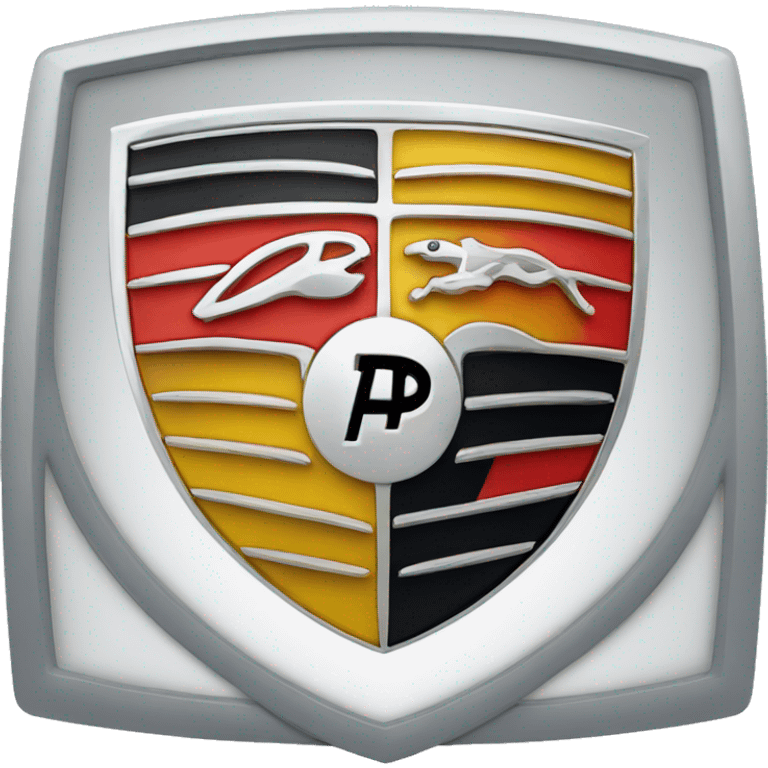 Porsche Logo emoji