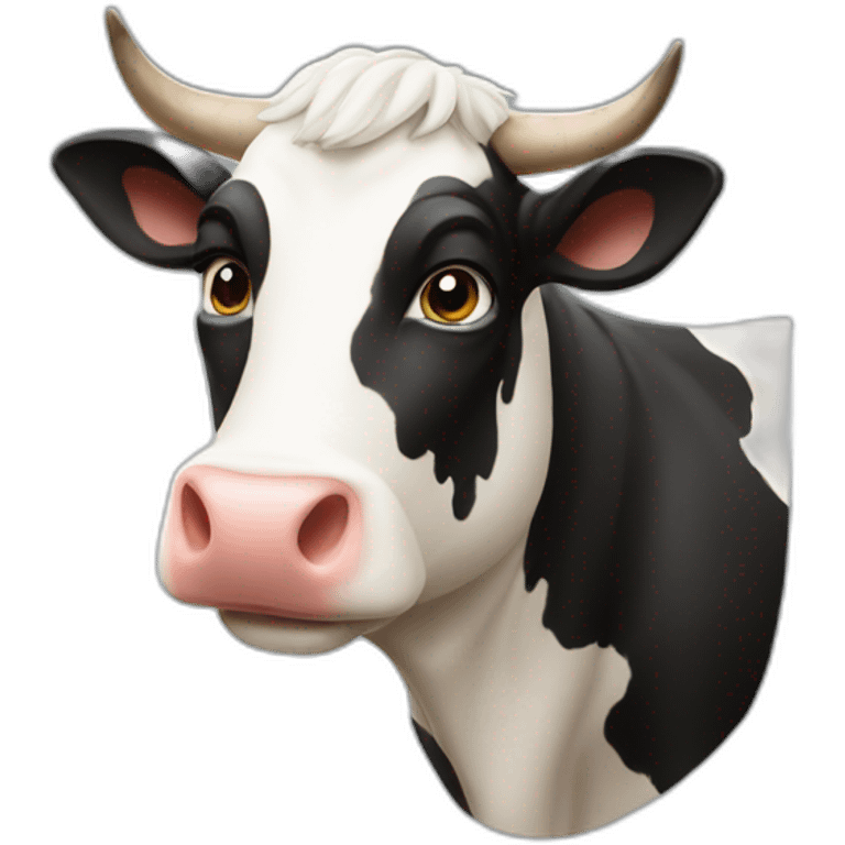 une vache emoji