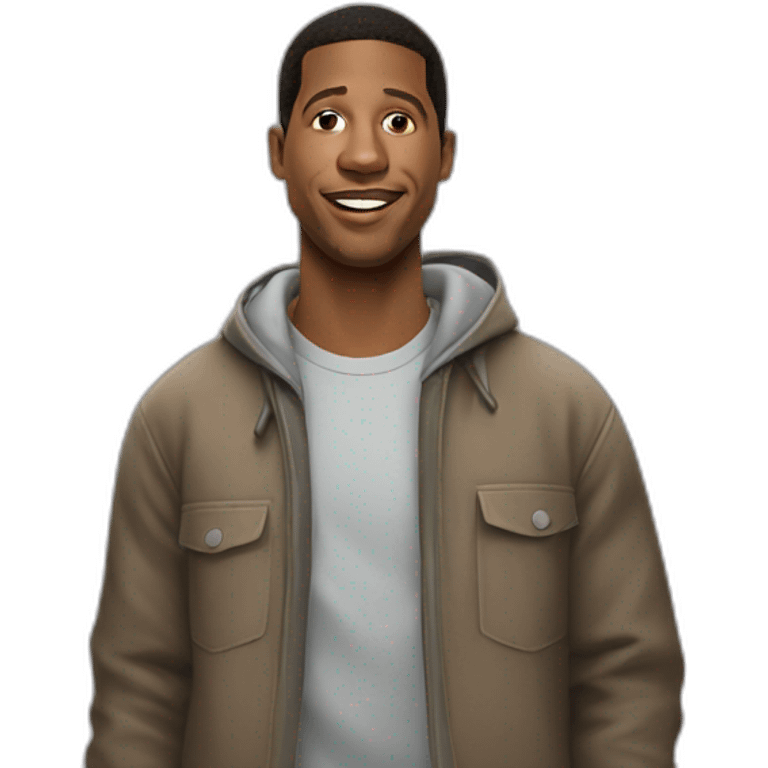 jonathan majors emoji