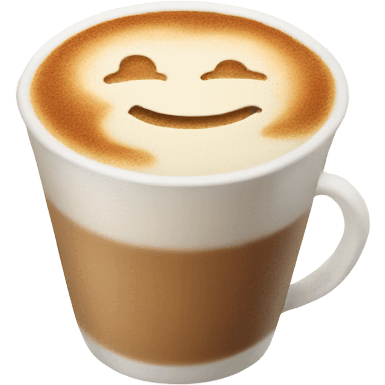 Latte emoji