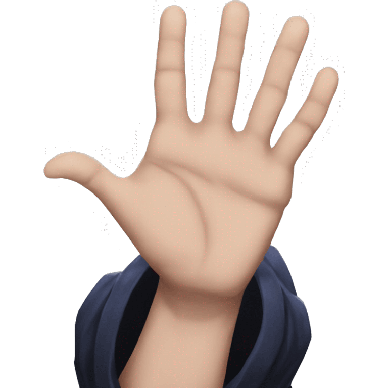 Jujutsu kaisen sukuna domain expansion hand sign  emoji