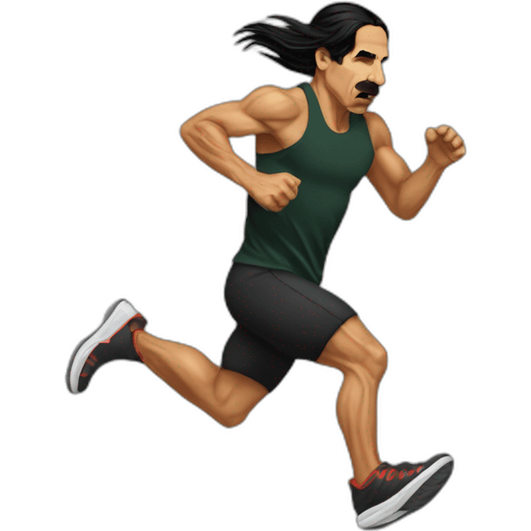 Anthony kiedis running emoji