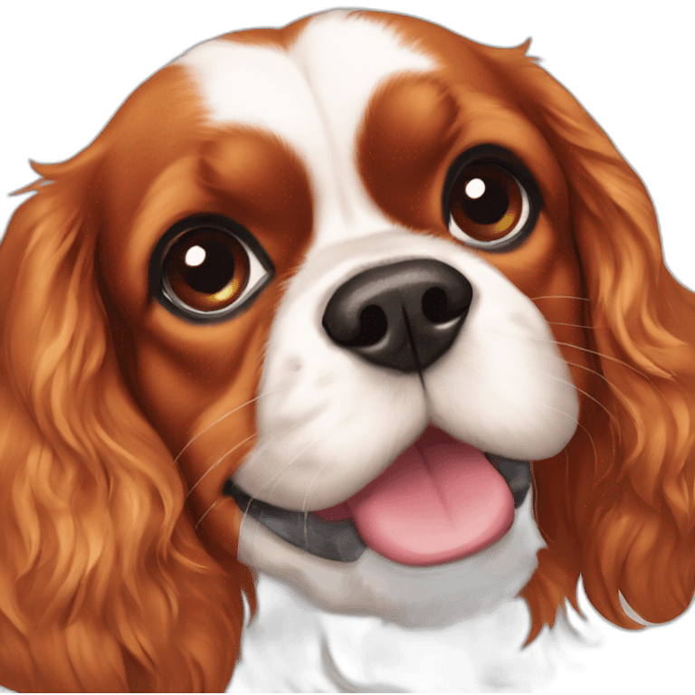 Cavalier King Charles emoji