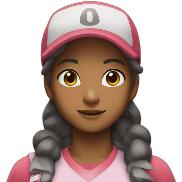 Serena Pokemon Trainer emoji