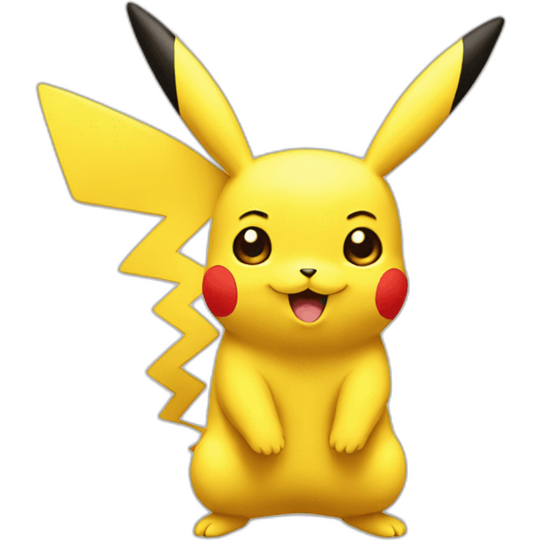 Pikachu emoji