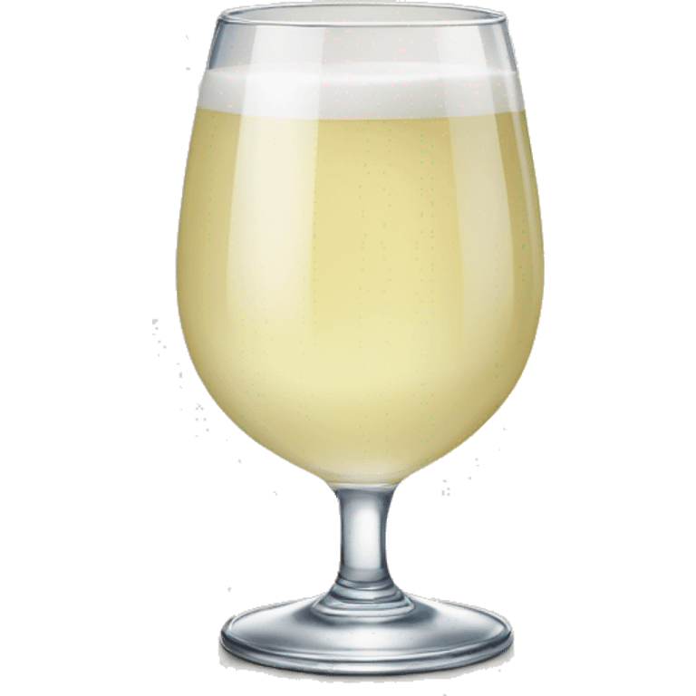 Glass of pastis emoji