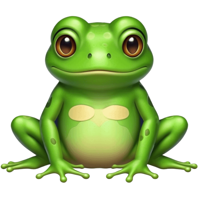 Freddo frog emoji