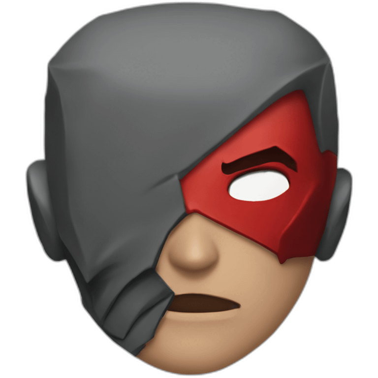 Red Hood Jason Todd emoji