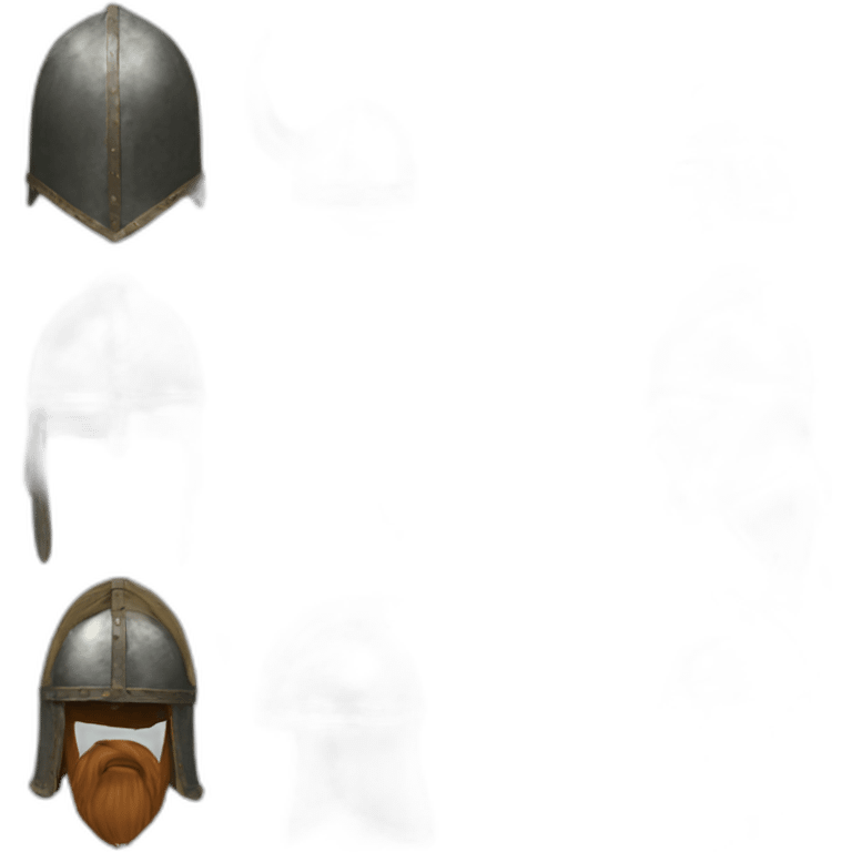 Viking-helmet-history-vendal emoji