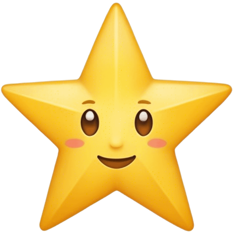 Star emoji