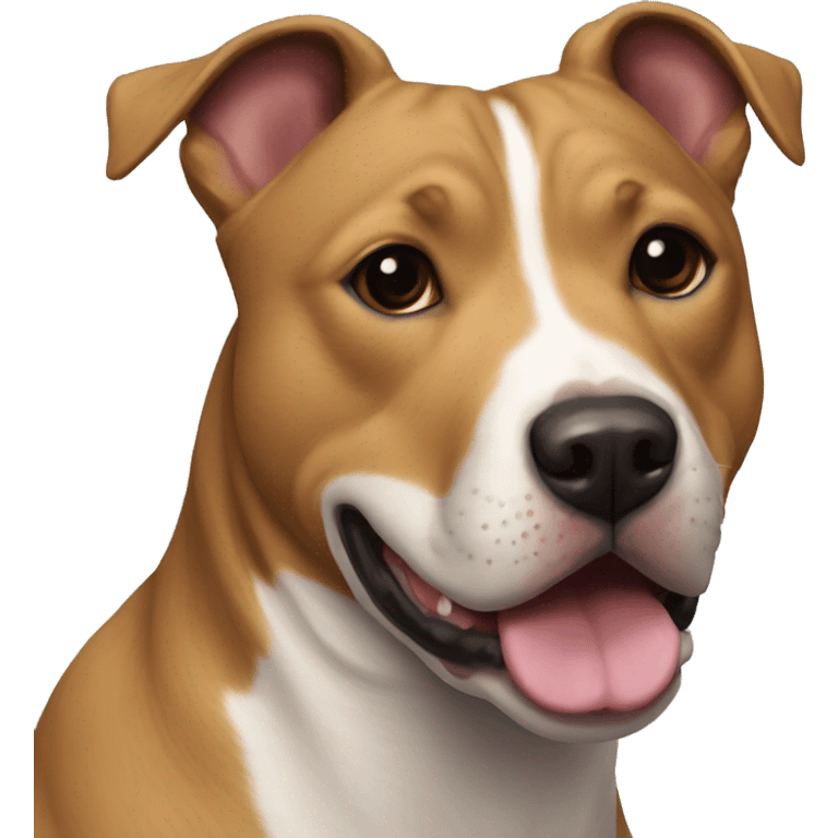  heeler pit bull mix  emoji