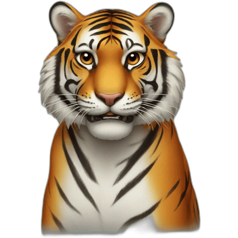 tiger emoji